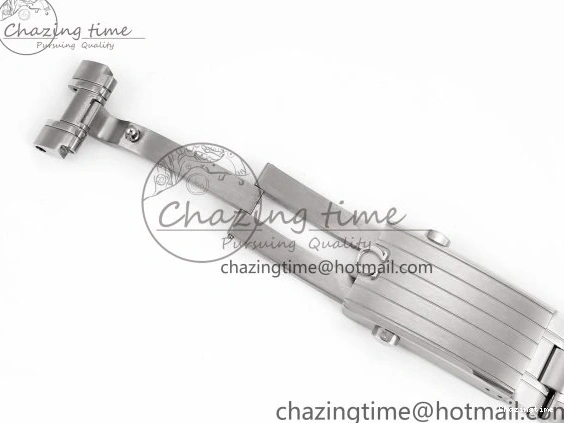 0304 Classic Speedmaster SS RMF Best Edition White Dial on SS Bracelet Lemania HW 7723